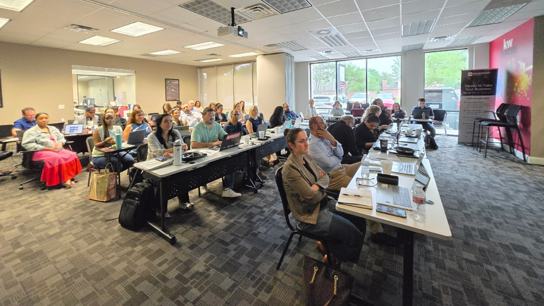 Recap AI-Powered Real Estate Marketing – April 1, 2025 | KW Signature, Katy TX