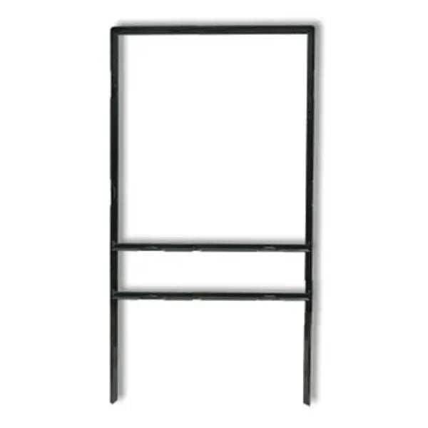 Metal Frame - 1 rider (Black) 24"w x 30"h
