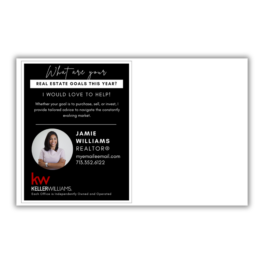 Just Sold 2 Postcards (Direct Mail)