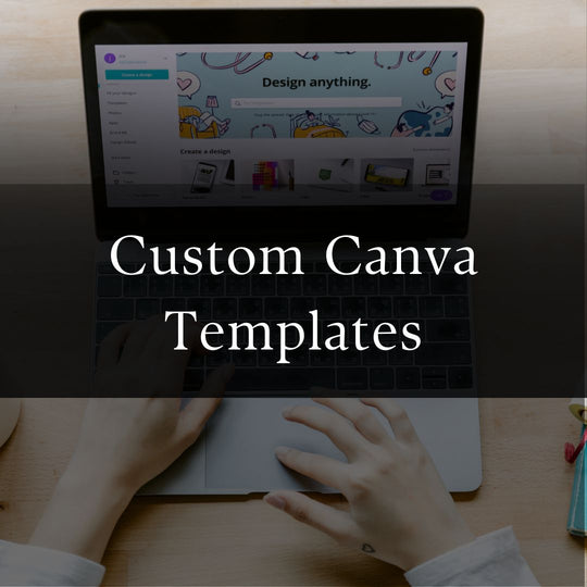 Custom Canva Templates -