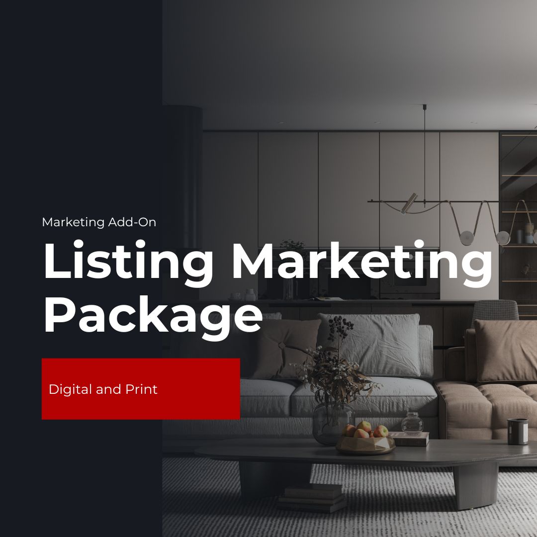 Listing Marketing Packages