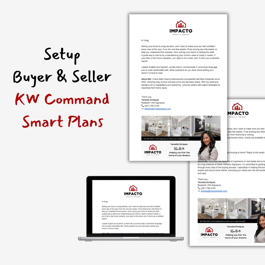 Custom KW Command SmartPlan Setup