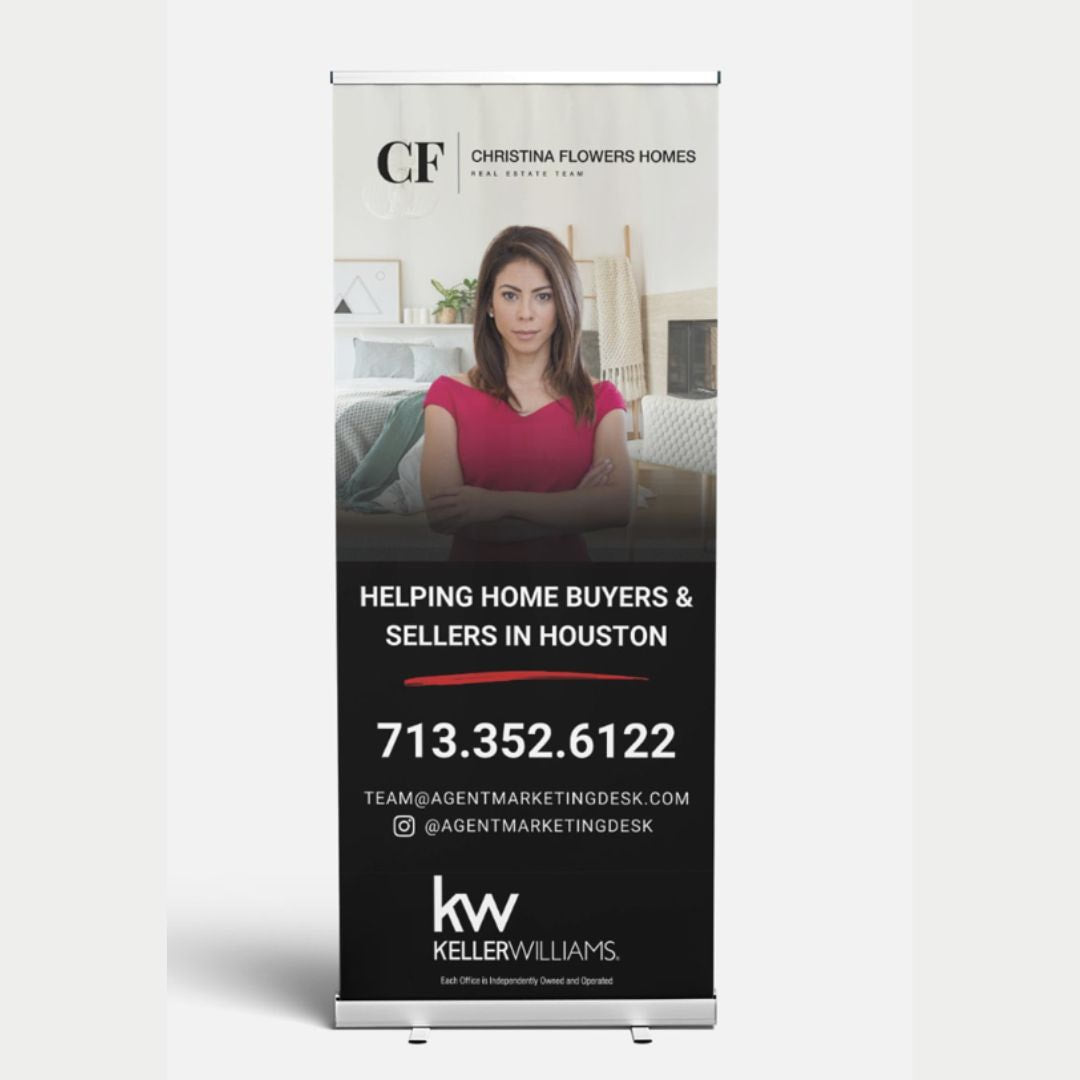 Black Retractable Banner