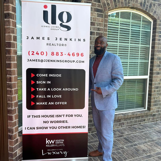 Custom Designed Retractable Banner