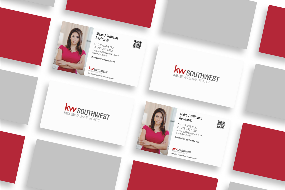 KW Business Card with QR Code