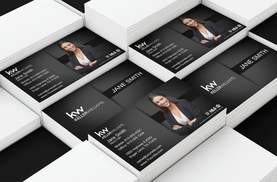 KW Black Business Card v2 - horizontal