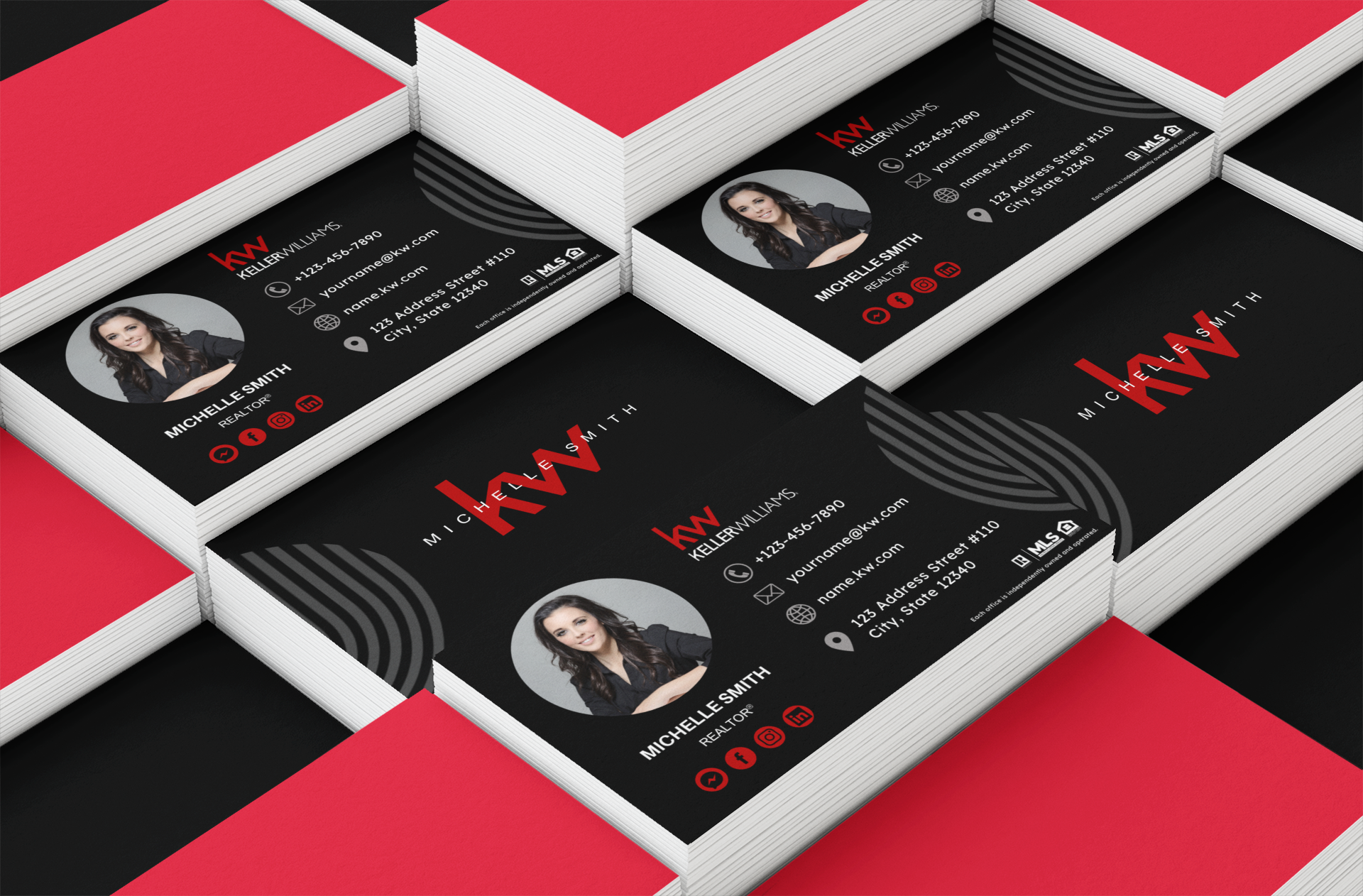 KW Black Business Card V3