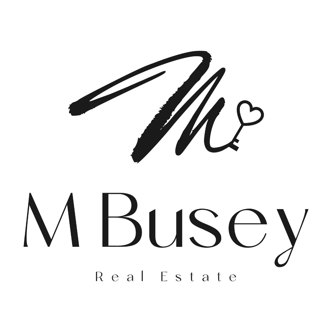 M Busey Real Estate logo