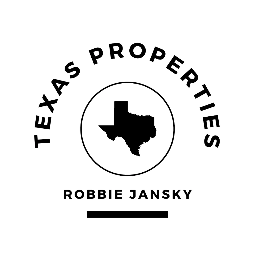 Texas Properties, Robbie Jansky logo