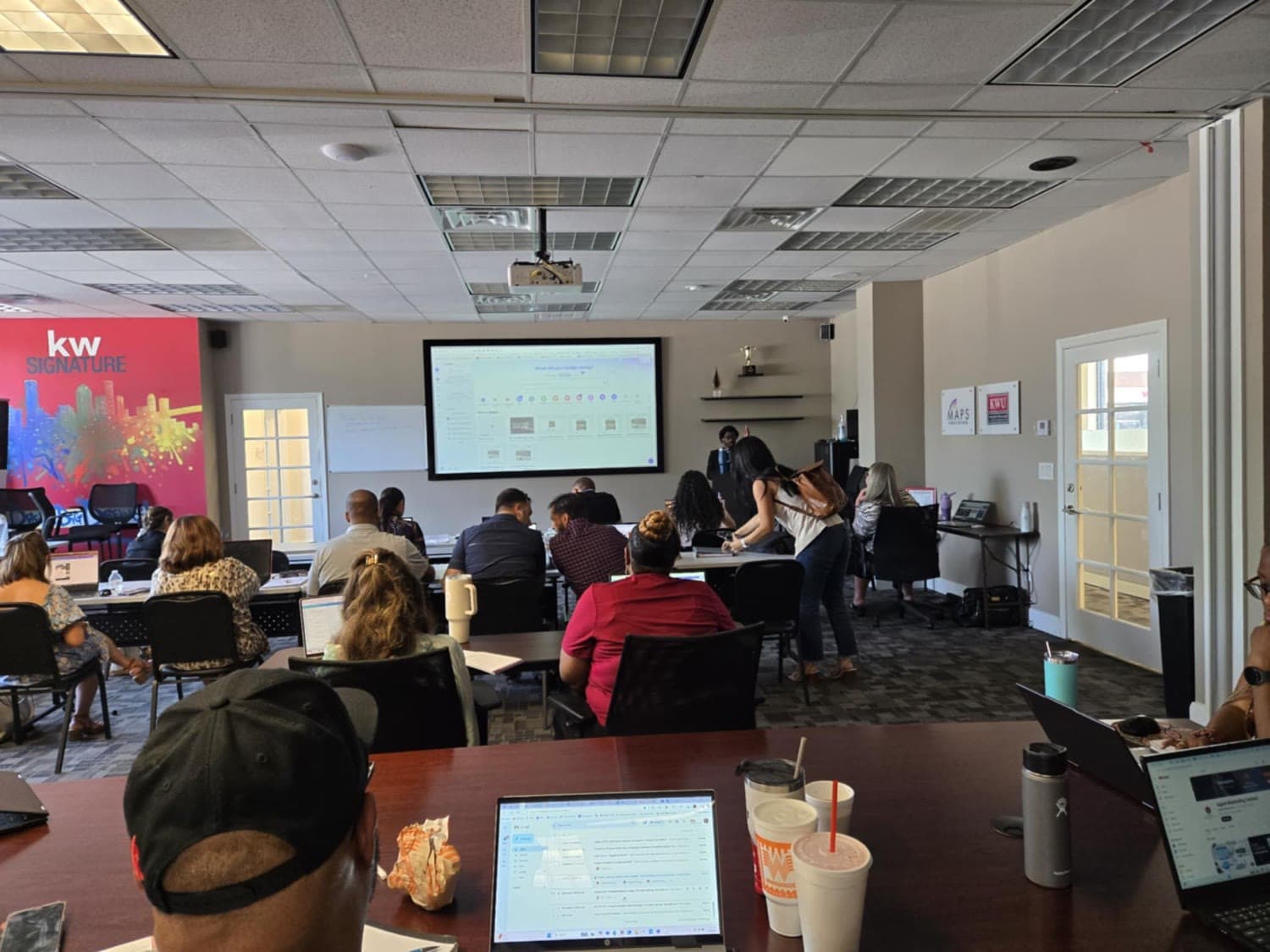 AMD training at KW Signature