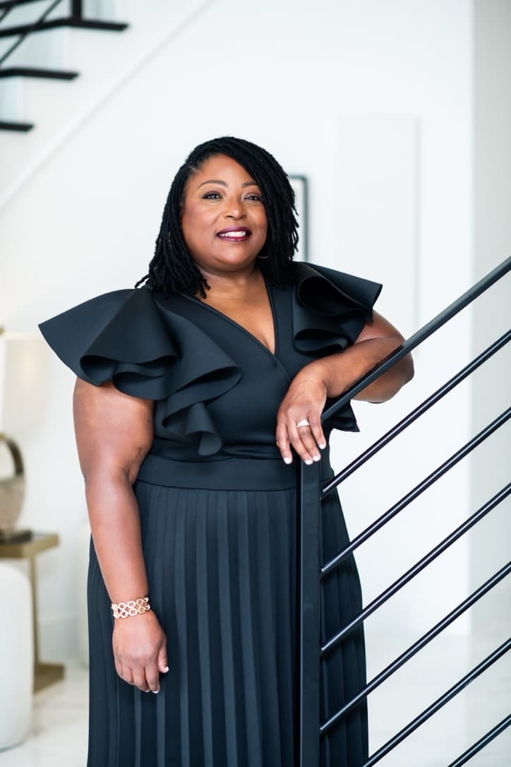 Angela Stagg, REALTOR®, Keller Williams Southwest, branding portrait by Agent Marketing Desk