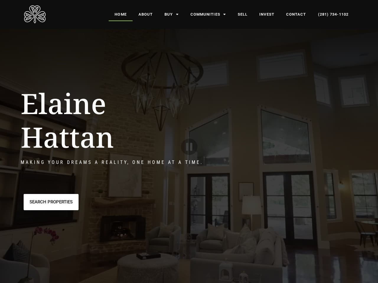 Elaine Hattan website