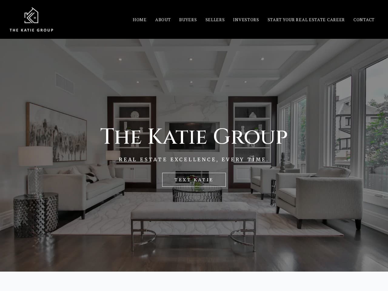 Katie Group Texas website