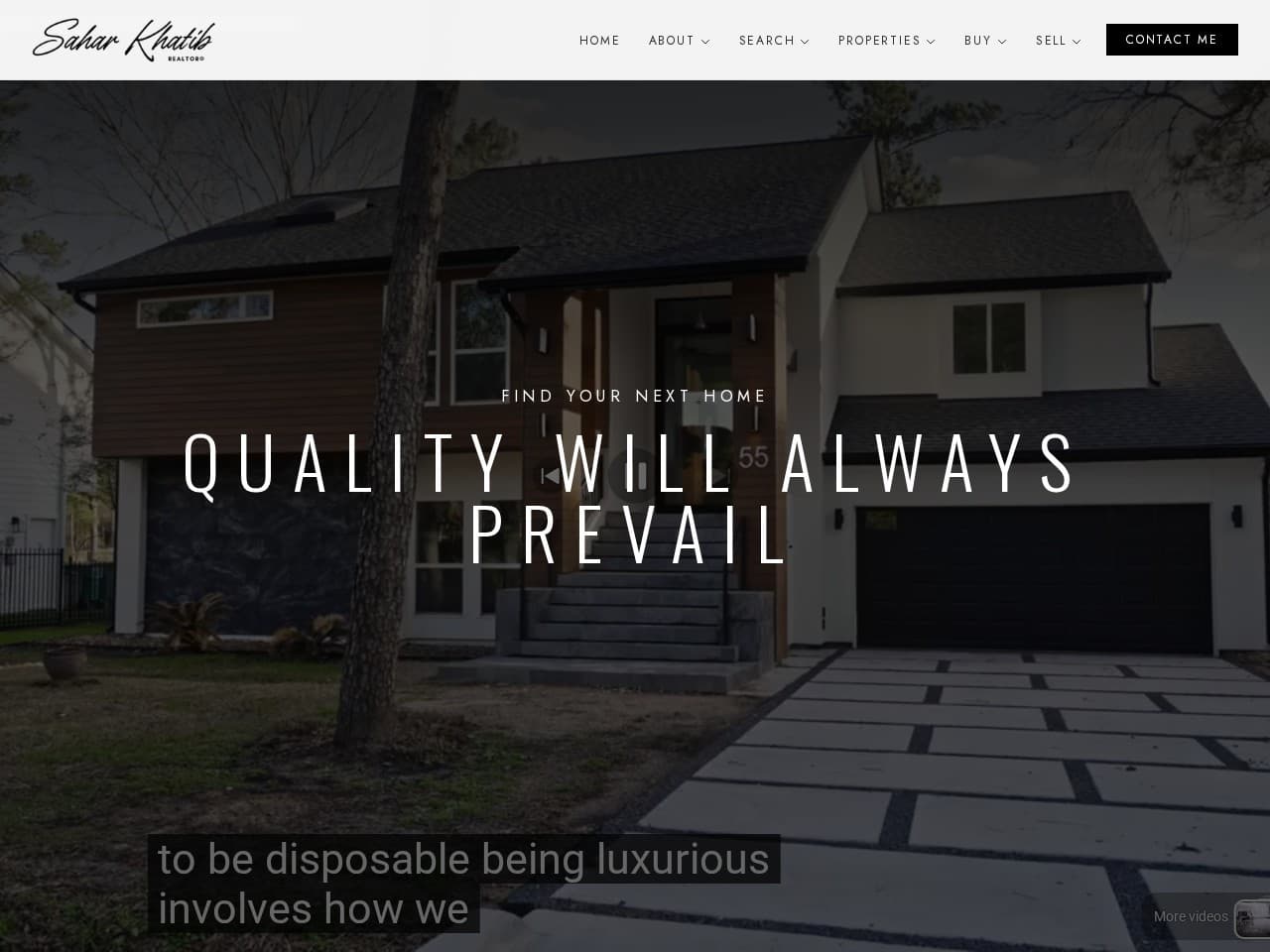 Sahar Khatib website