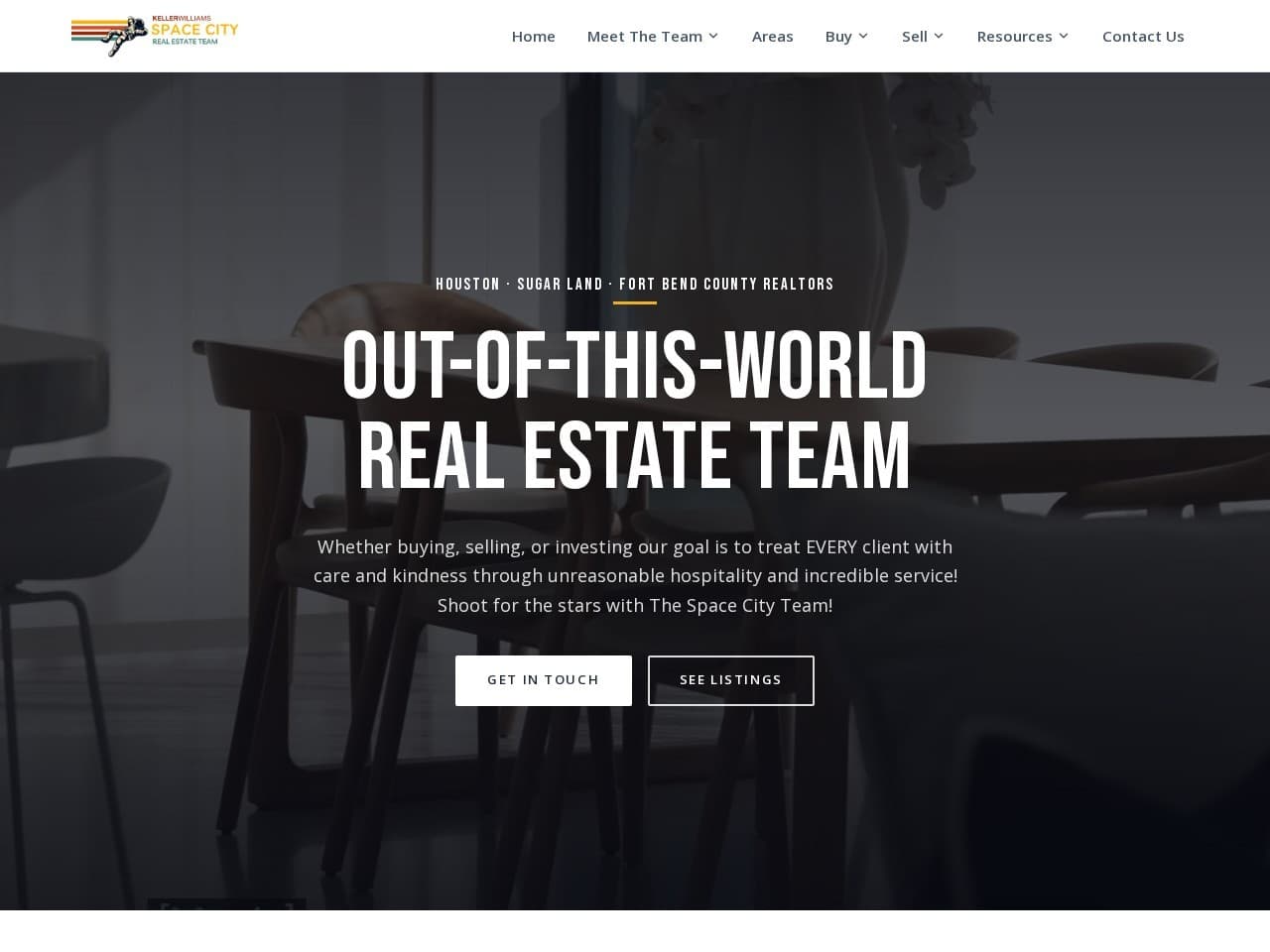 Space City Team website