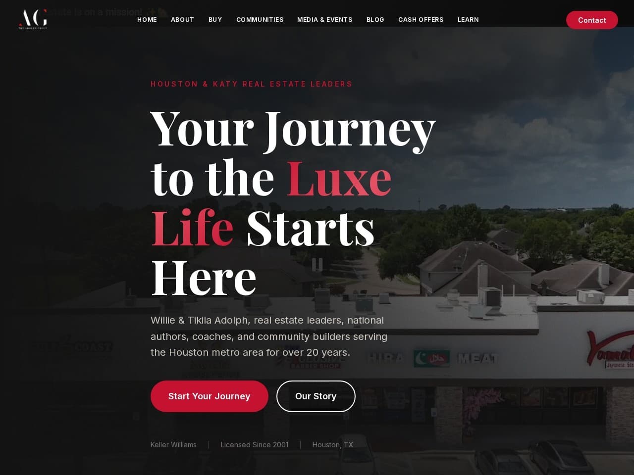 The Adolph Group website