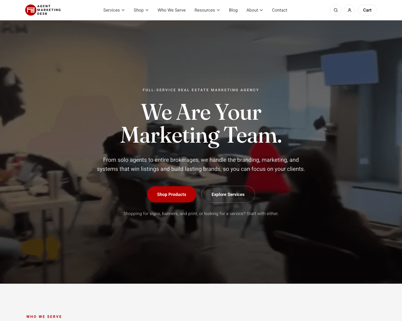 Welcome to the New AgentMarketingDesk.com