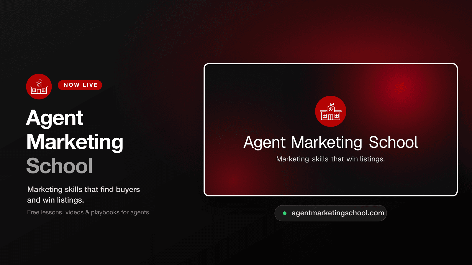 Introducing Agent Marketing School
