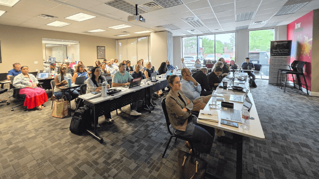 Recap AI-Powered Real Estate Marketing – April 1, 2025 | KW Signature, Katy TX
