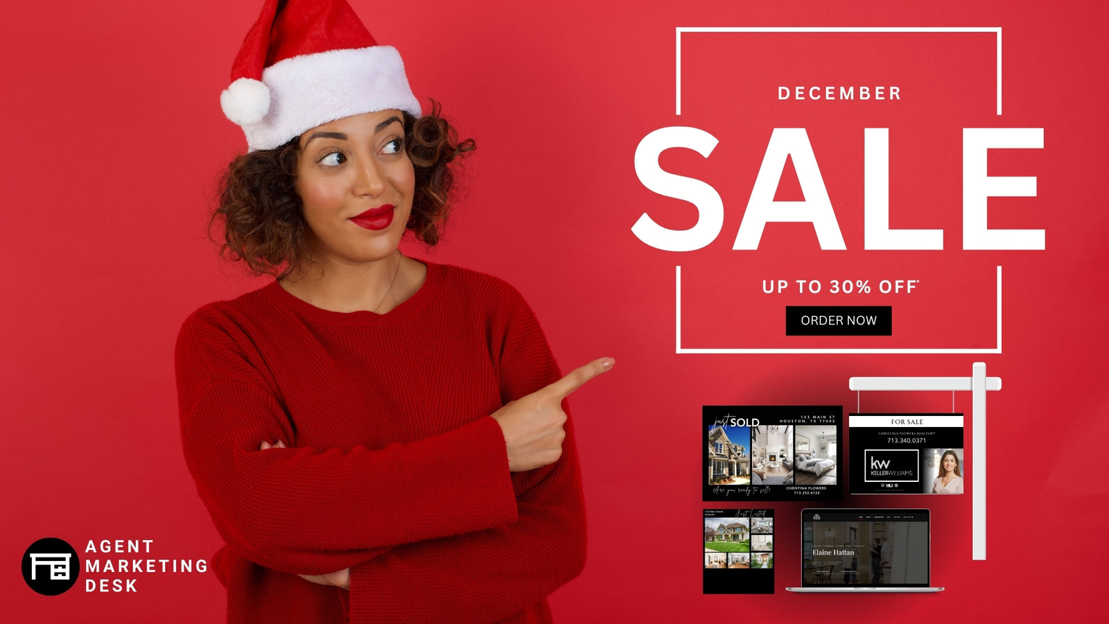 December Deals at Agent Marketing Desk