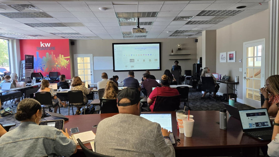 Recap: “Design Like A Pro” Canva Class at KW Signature | Katy, TX