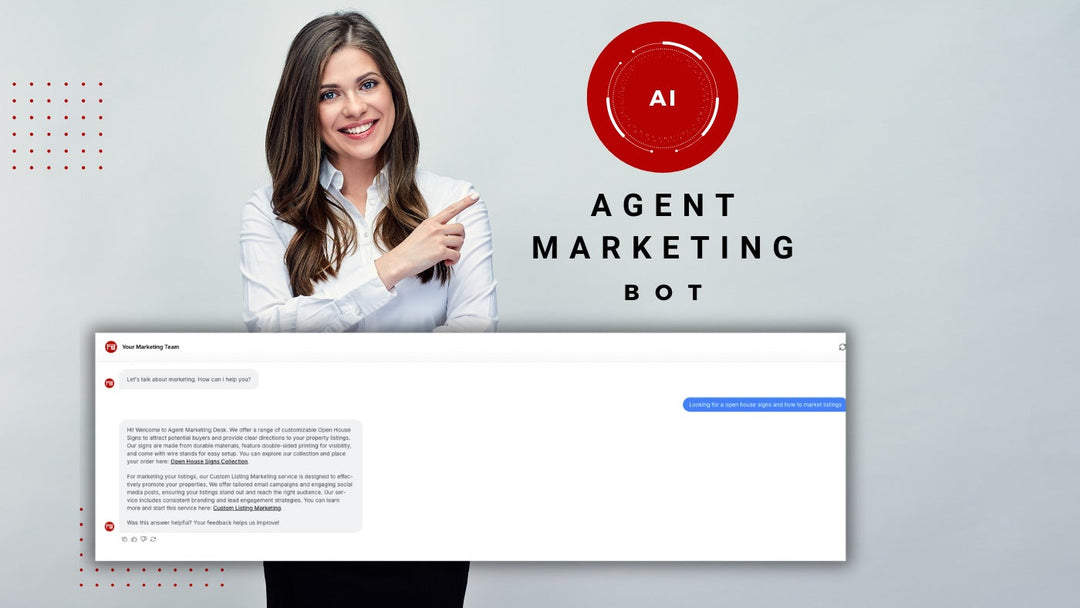 Agent Marketing Desk Launches AI Tool Suite for Real Estate Agents