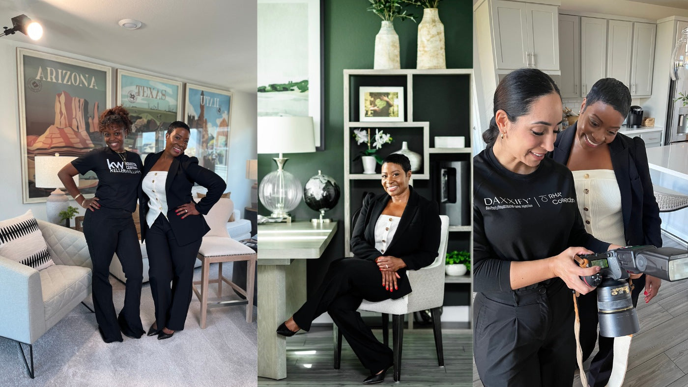 Behind the Scenes: Gleshia Joyner's Video and Photo Shoot with Agent Marketing Desk