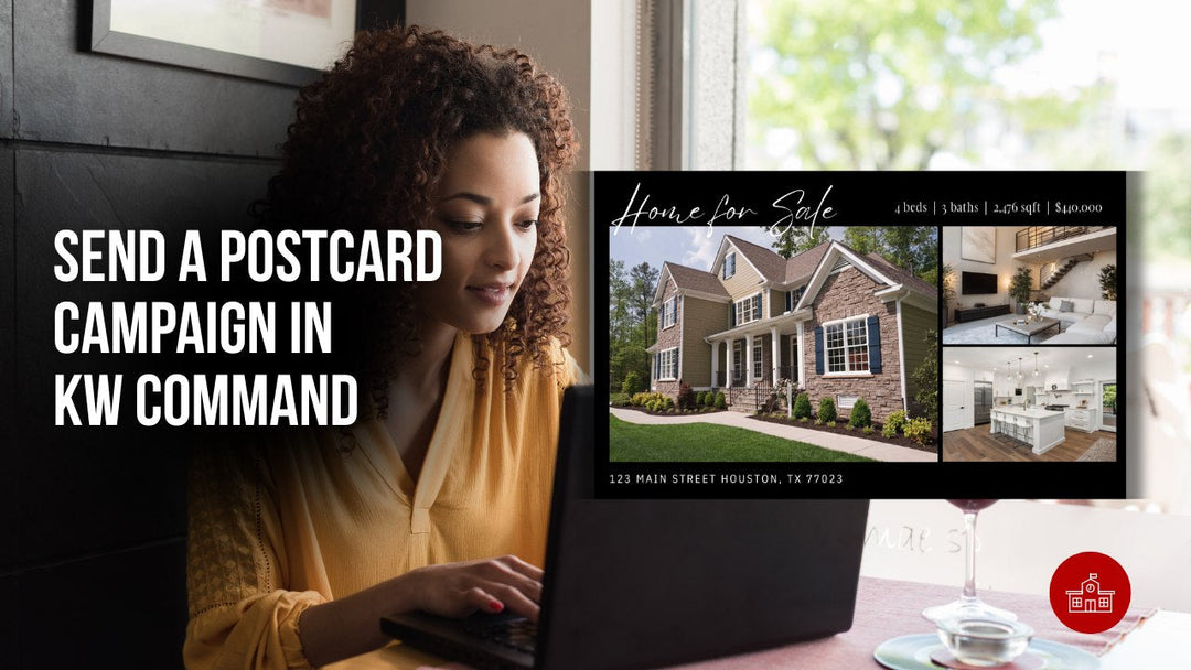 How to Send a Custom Postcard Campaign in KW Command