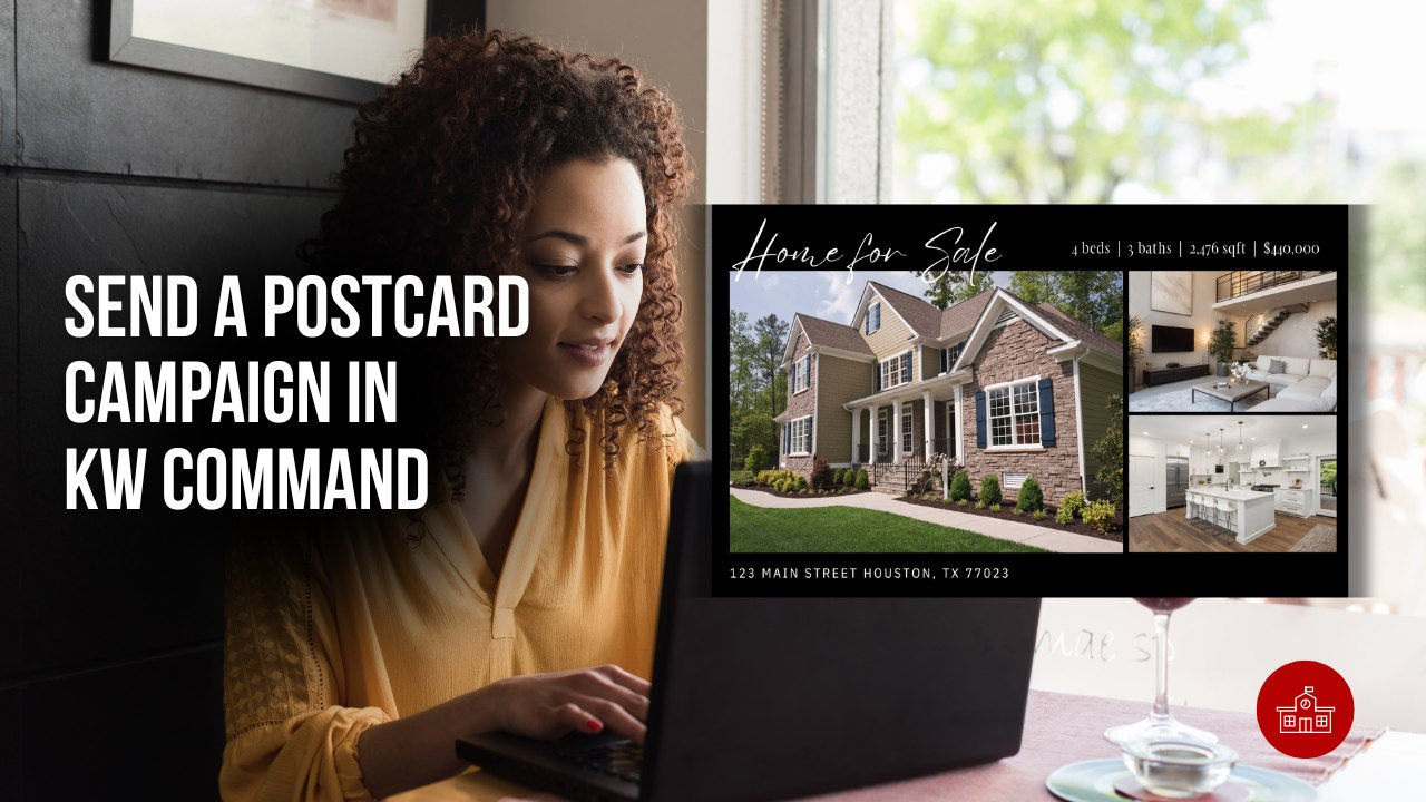 How to Send a Custom Postcard Campaign in KW Command