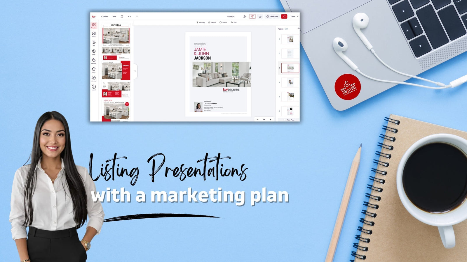 What Marketing Should Be Included in a Listing Presentation?