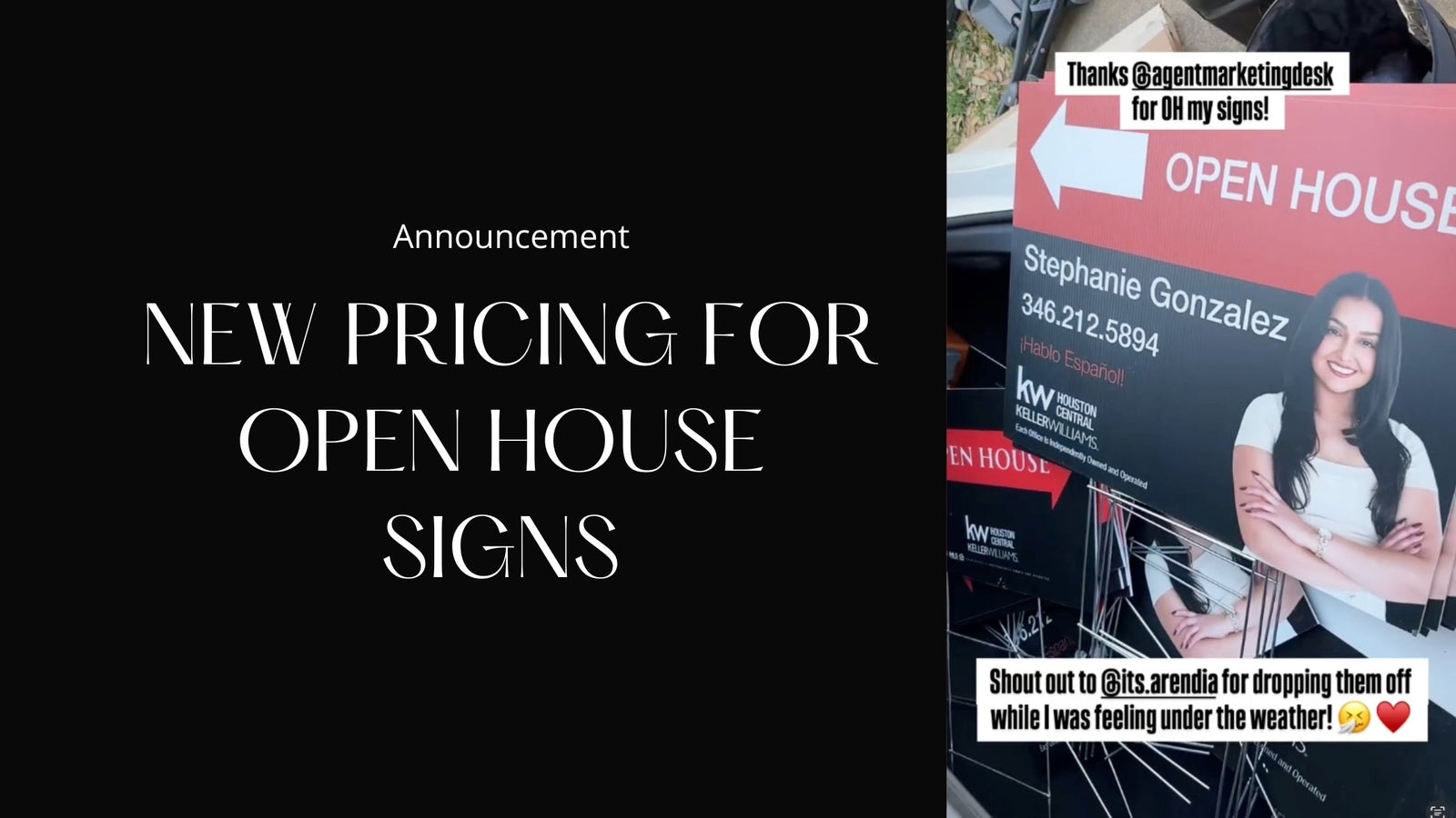 More Signs, More Savings: Our New Pricing is Here
