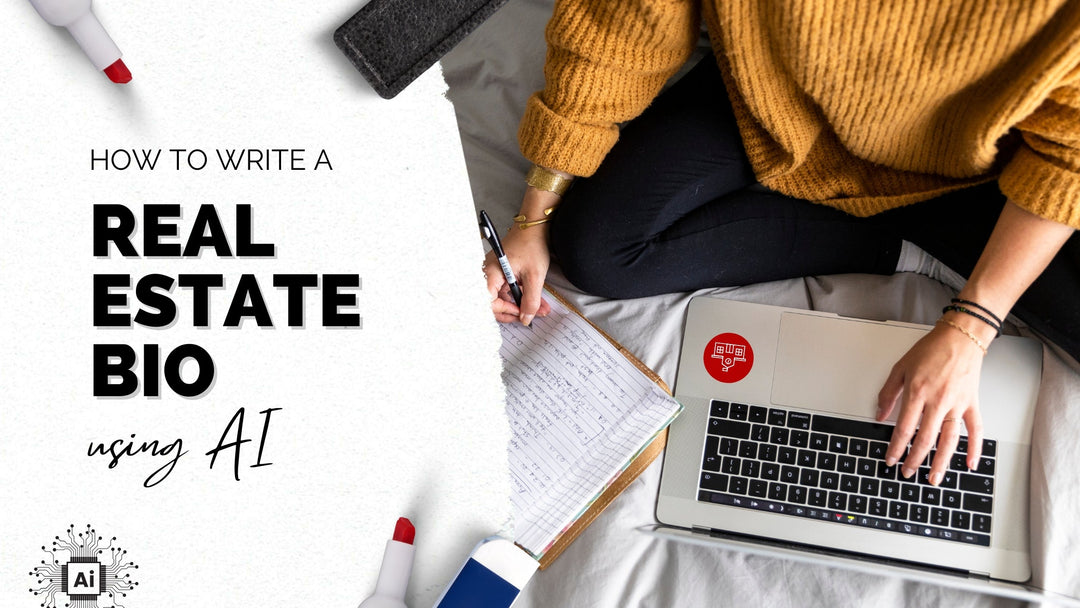 How to Write a Real Estate Agent Bio That Gets Clients — Using AI
