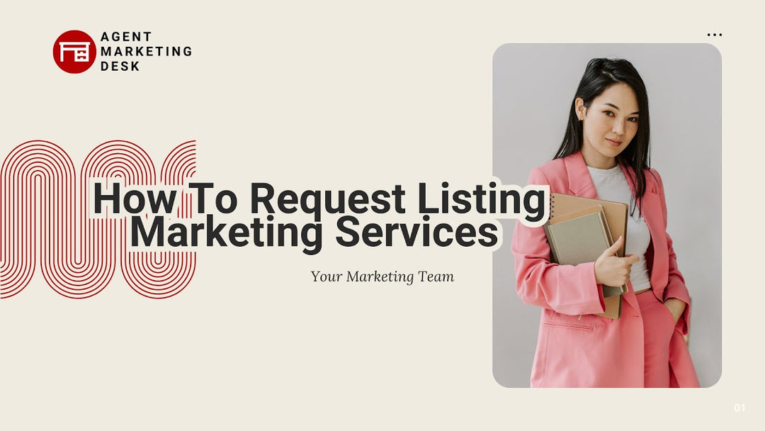 How to Easily Request Listing Marketing Services