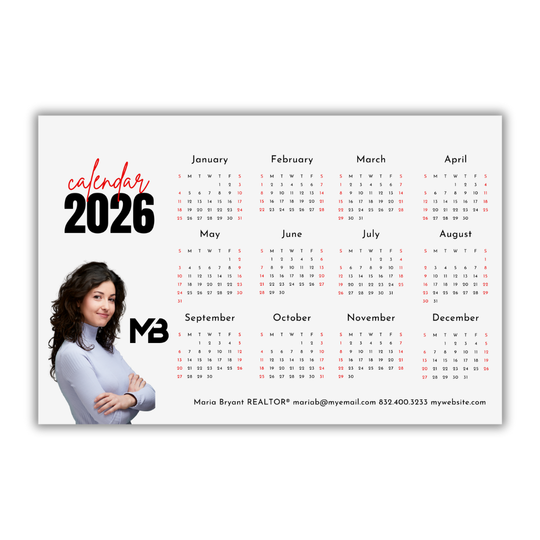 Magnetic Yearly Calendar
