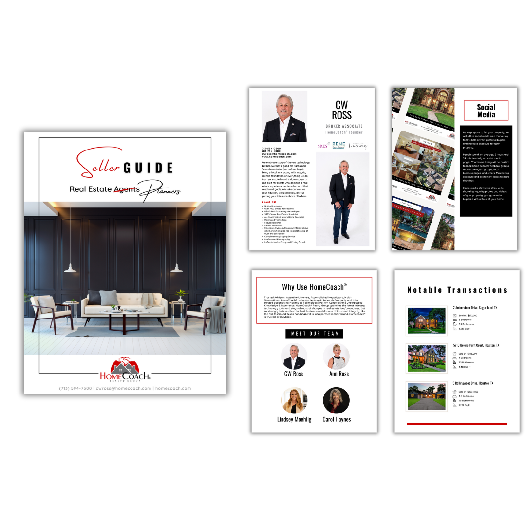 Listing Presentation & Buyer Guide Design Package