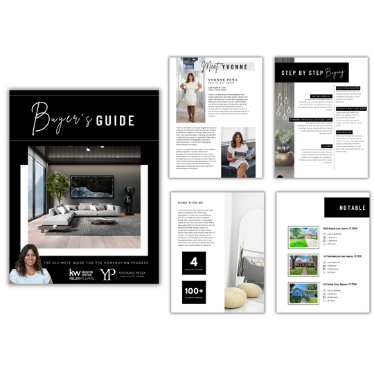 Listing Presentation & Buyer Guide Design Package