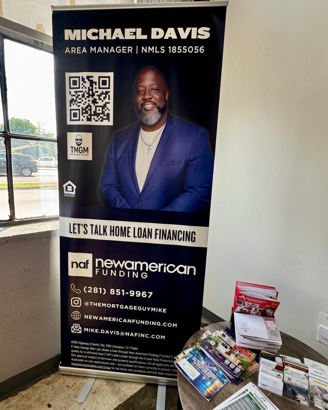 Custom Designed Retractable Banner