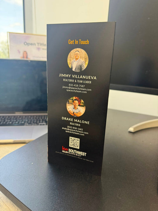 Marketing Trifold (11w x 8.5h)
