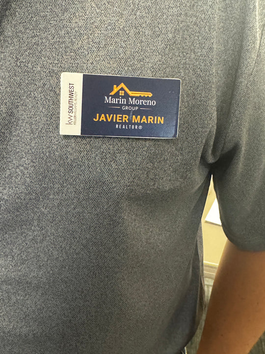 Custom Name Tag / Badge