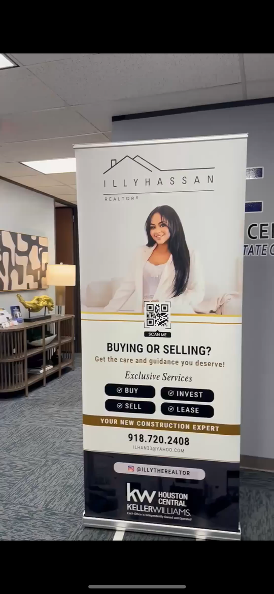 Custom Designed Retractable Banner