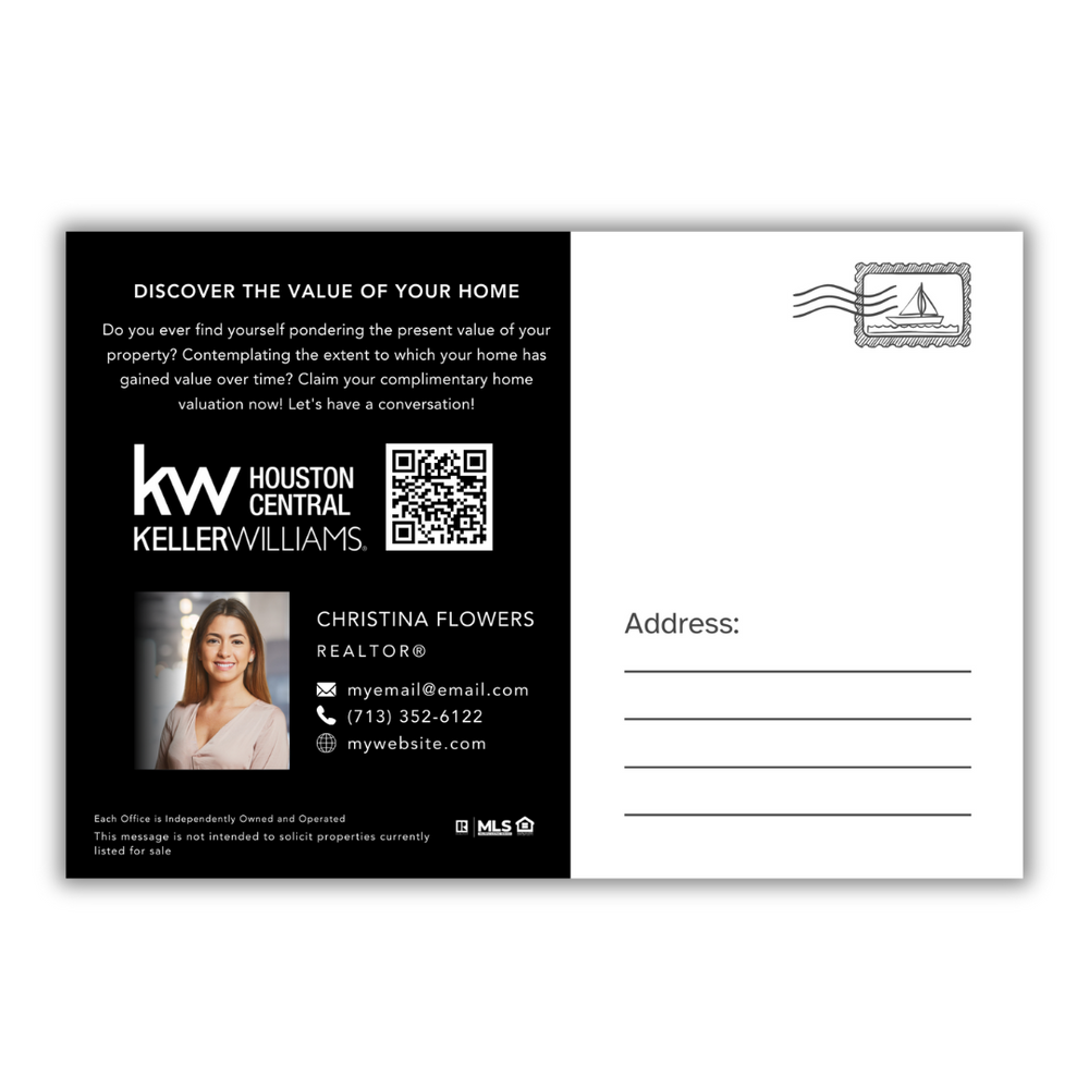 KWHC Just Sold Postcards