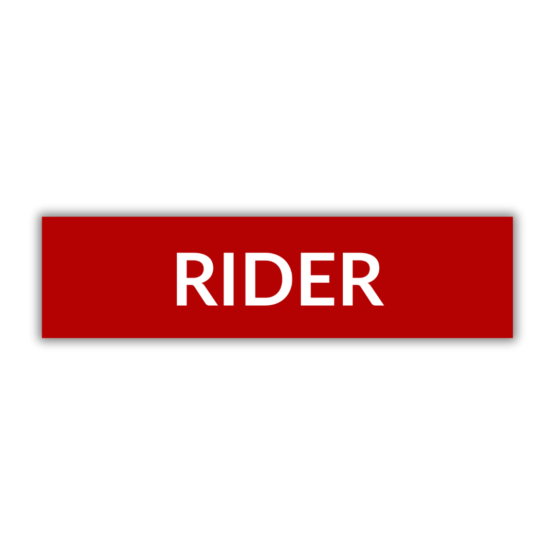 Riders (For Sale, For Lease, Sold)