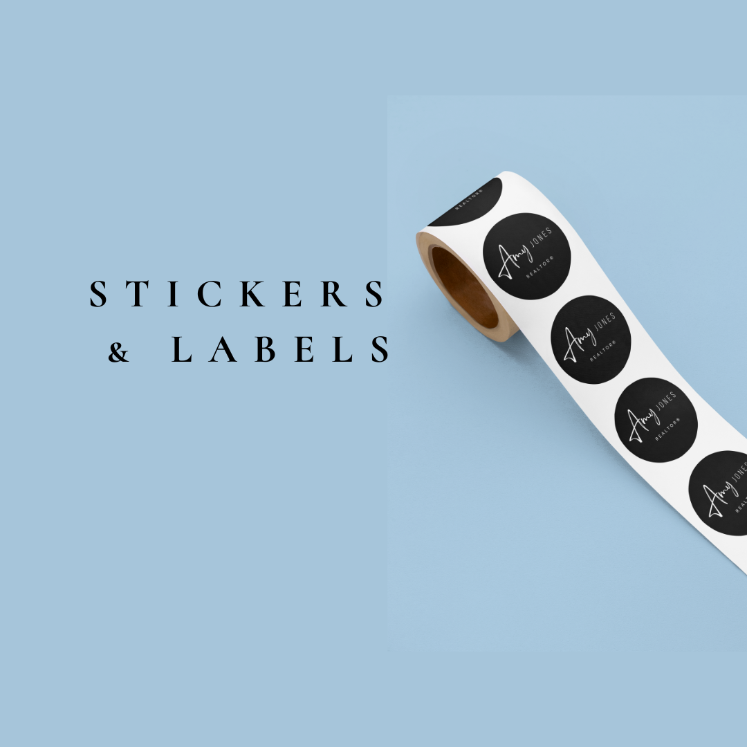 Stickers & Labels - Custom Design