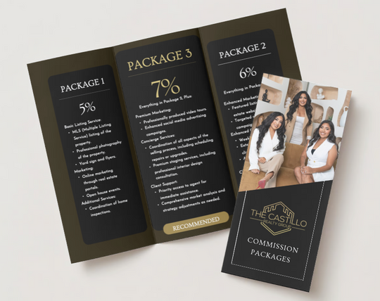 Marketing Trifold (11w x 8.5h)