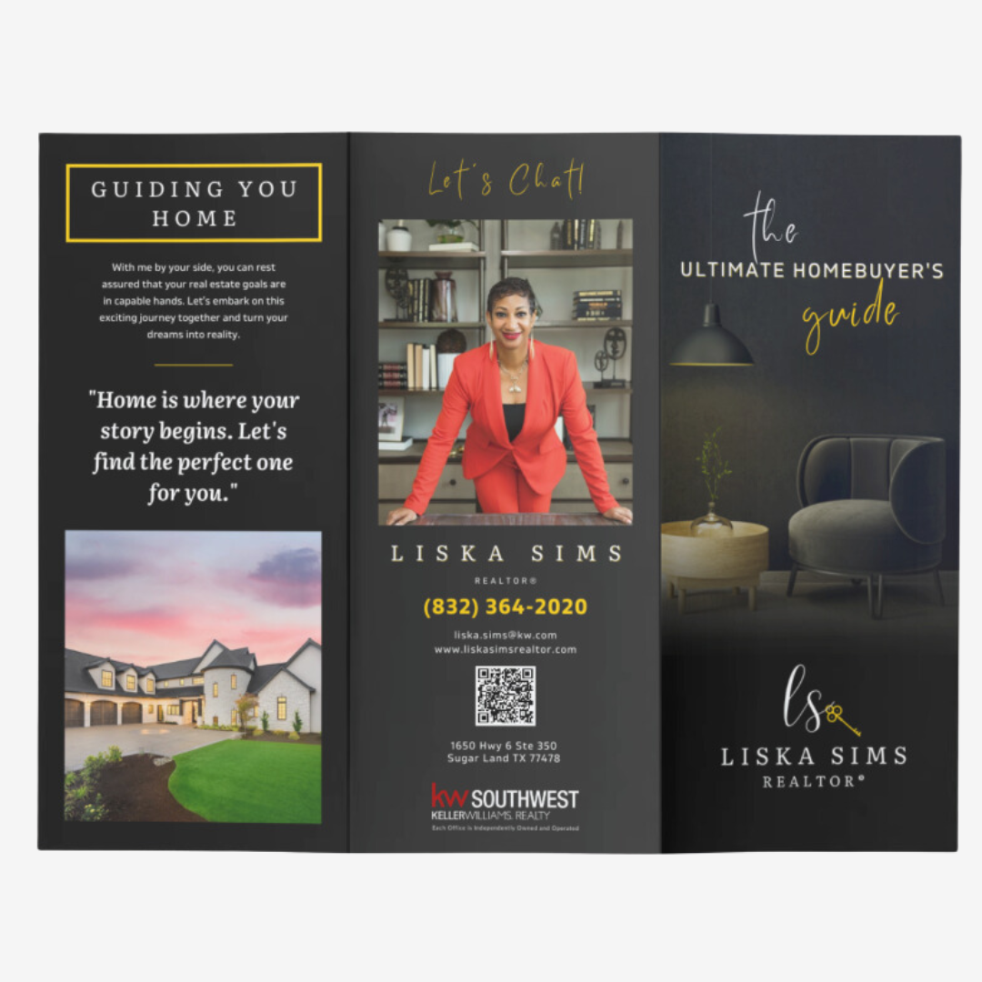 Marketing Trifold (11w x 8.5h)