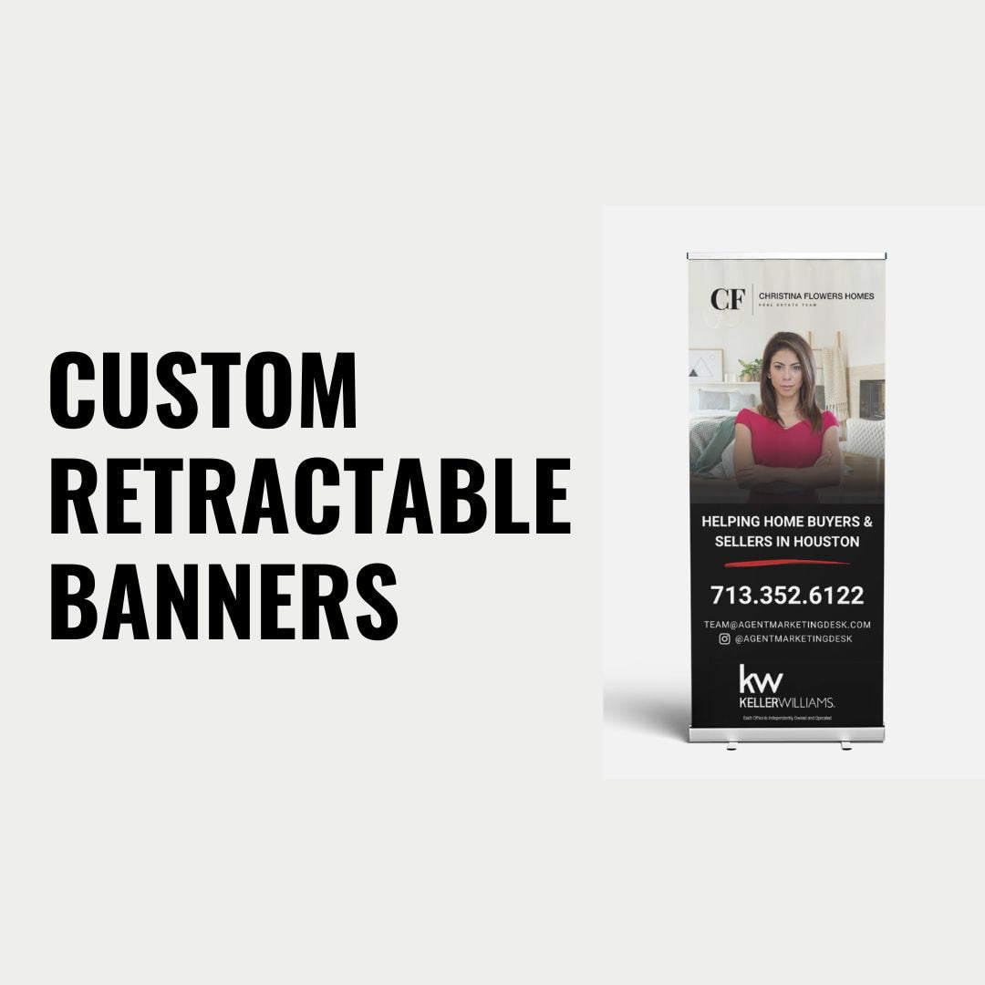 Custom Designed Retractable Banner
