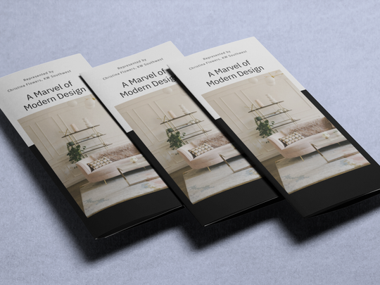 Agent Trifold (11w x 8.5h)