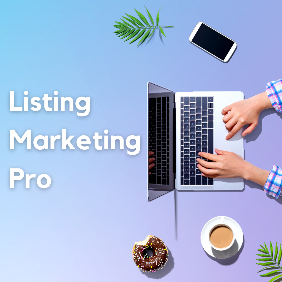 Listing Marketing Package PRO - includes direct mail