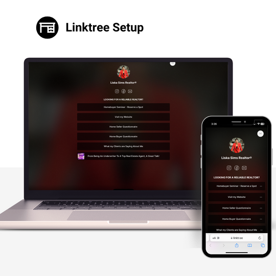 Linktree with Buyer and Seller Questionnaire