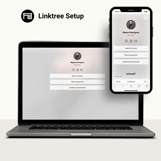 Linktree with Buyer and Seller Questionnaire